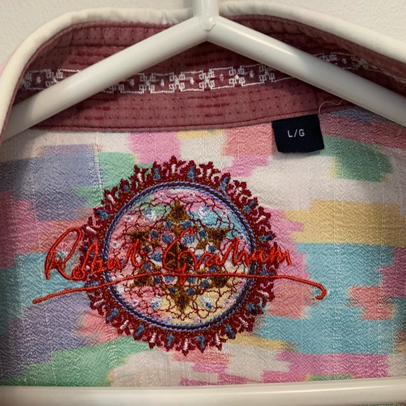 Men’s Robert Graham shirt - Size L - Picture 3 of 4